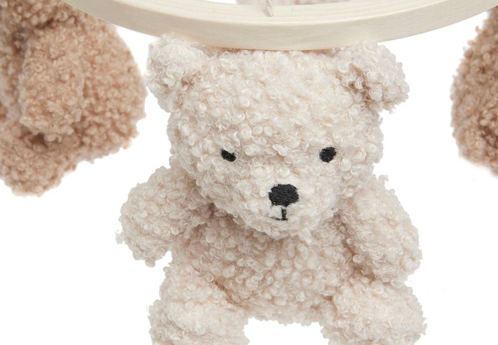 Jollein Baby Mobile Teddy Bear | Natural /Biscuit