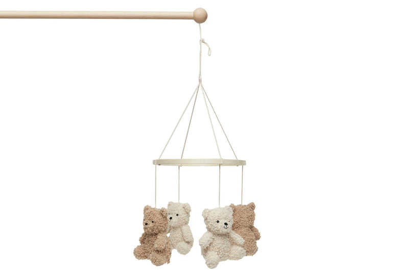 Jollein Baby Mobile Teddy Bear | Natural /Biscuit