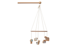 Jollein Baby Mobile 20x20cm | Farm