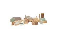 Jollein Wooden Toy Train | Farm