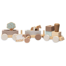 Jollein Wooden Toy Train | Farm