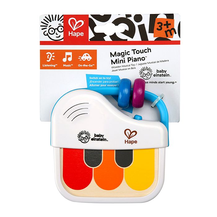 Hape Magical Touch Wooden Mini Piano