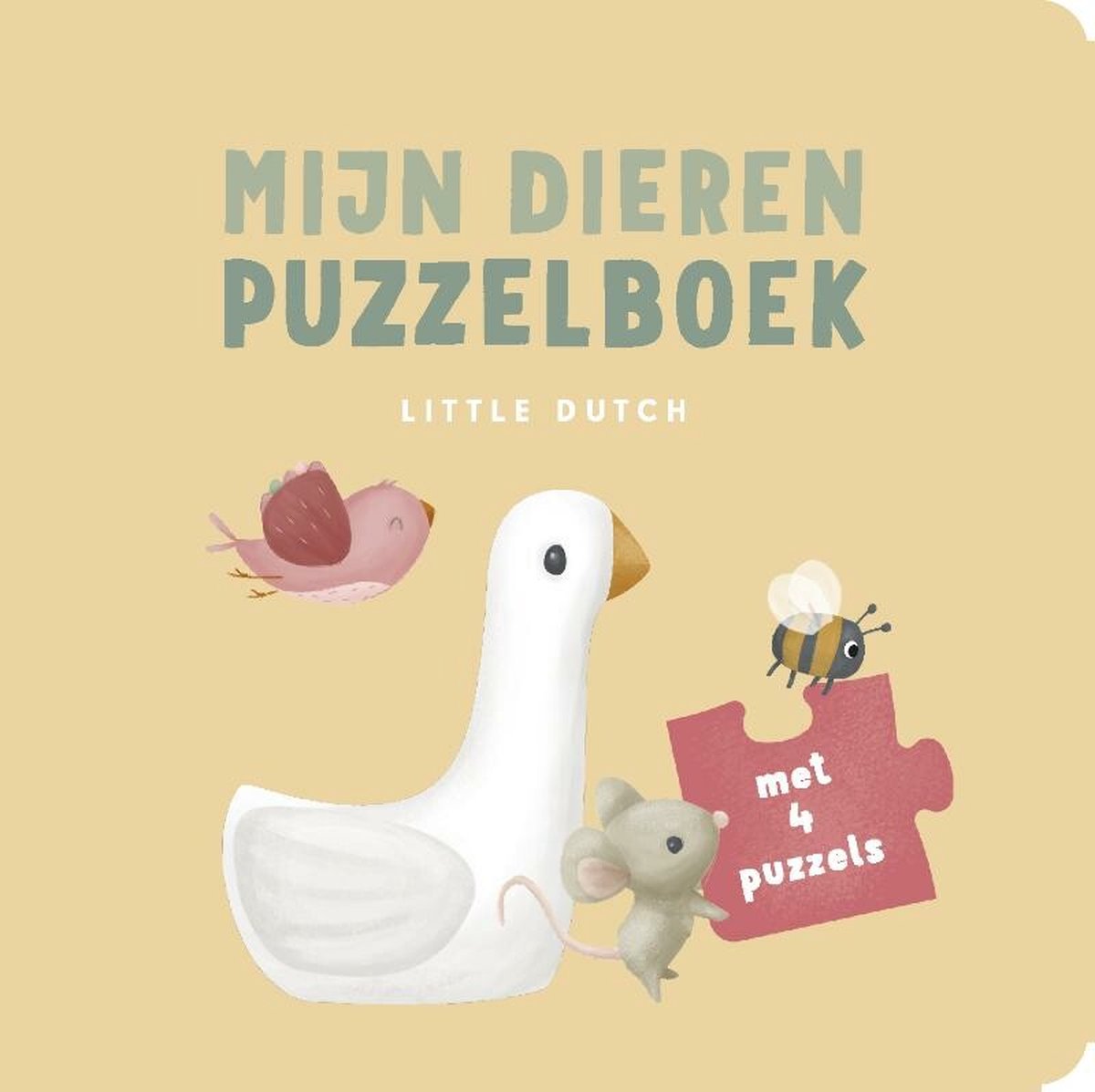 Little Dutch Puzzle Book | My animals