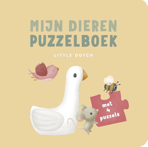 Little Dutch Puzzle Book | My animals