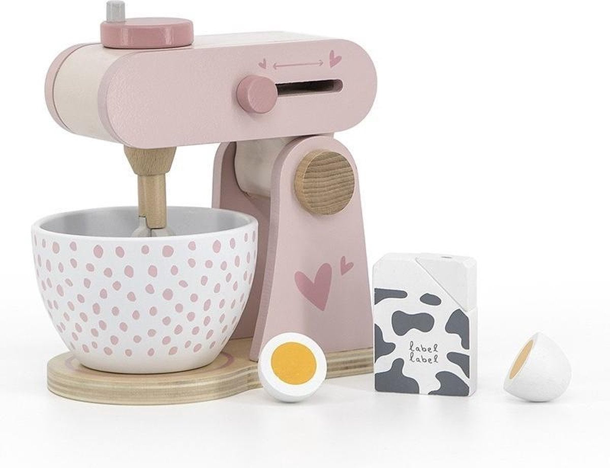 Label Label Food Processor | Pink
