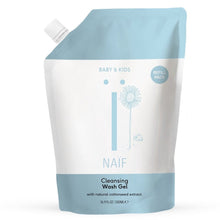 Naïf Baby Wash gel refill 500ml