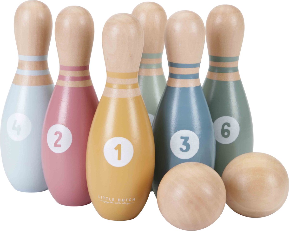 Little Dutch Bowling Set