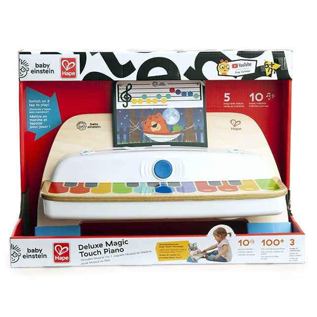 Hape Magical Touch Wooden Piano