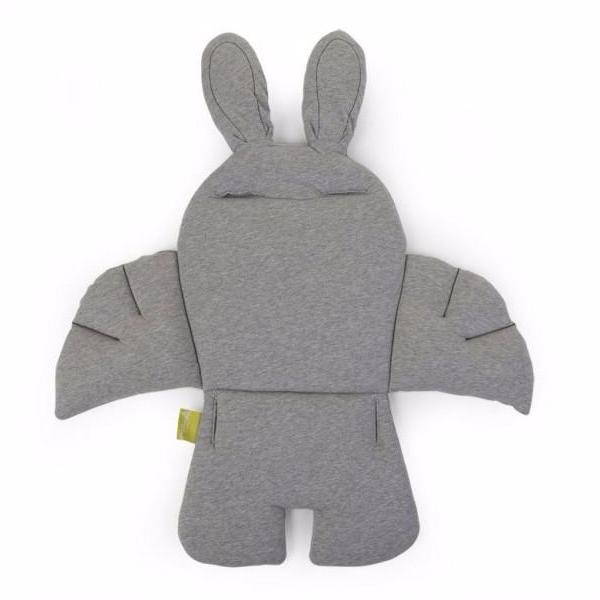 Childhome Universal Baby chair Pillow Rabbit Jersey Grey