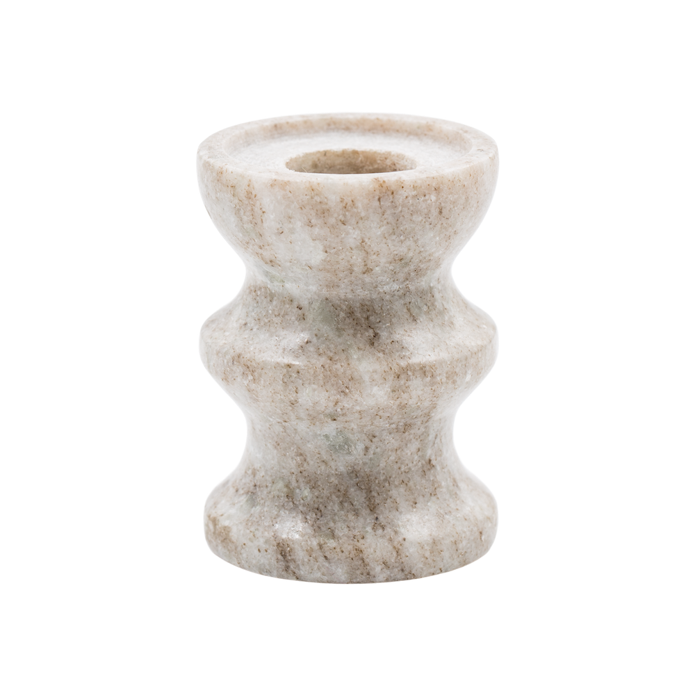 À la Collection Marble Candle Holder