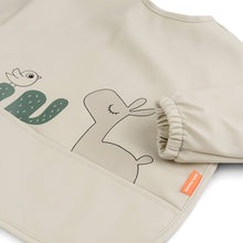 Done by Deer Waterproof bib With sleeves Lalee Sand