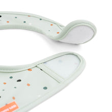 Done by Deer Set 2 Waterproof Bibs - Croco Green