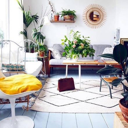 Lorena Canals machinewasbaar tapijt 140x200cm Bereber Crema - DE GELE FLAMINGO - Kids concept store 