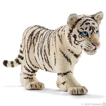 Schleich young white tiger