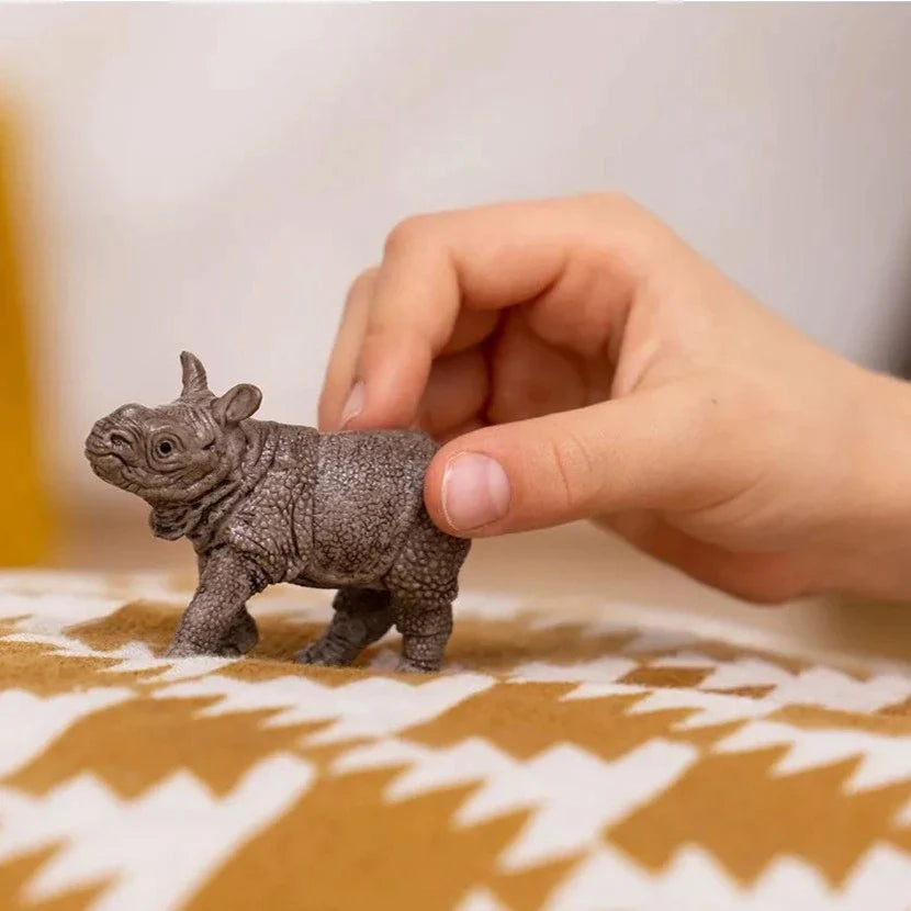 Schleich Indian rhino baby