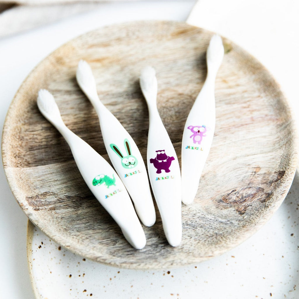 Jack N' Jill organic tandenborstel - Bunny