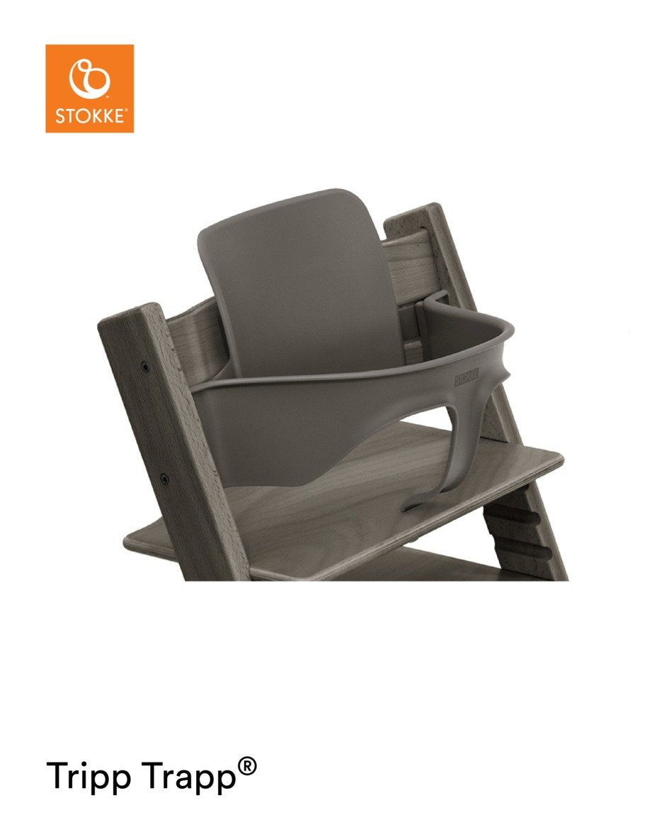 Tripp Trapp Chair - Baby Set Hazy Grey