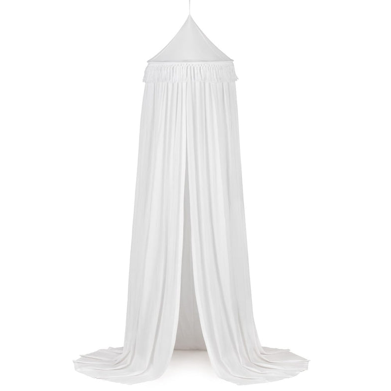 Cotton & Sweets mosquitoos 235cm | Voile Boho White