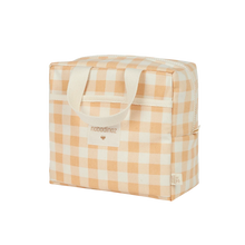 Nobodinoz Sunshine Thermal lunch bag | Melon Vichy