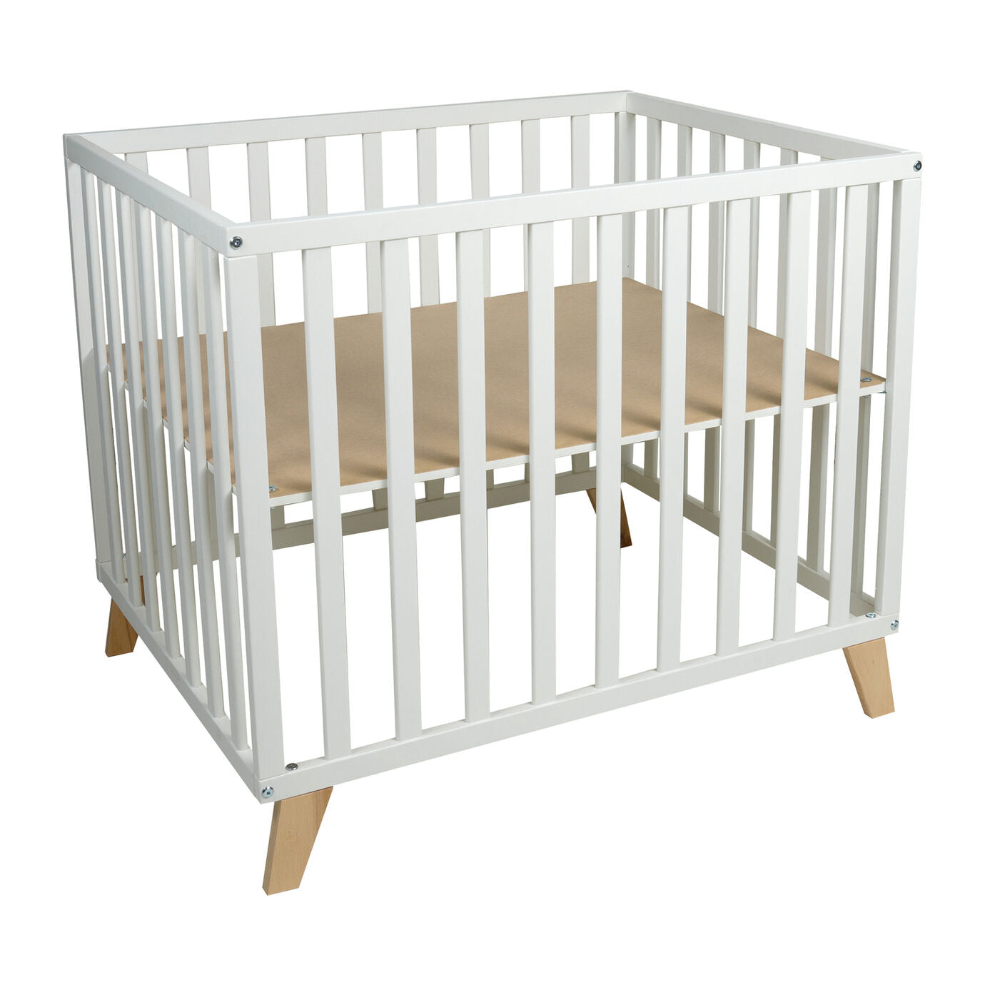 Quax Play Pen Alix | White