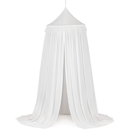 Cotton & Sweets Large Mosquito 235cm | Voile Boho White