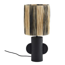 Madam Stoltz Iron Table lamp | Black