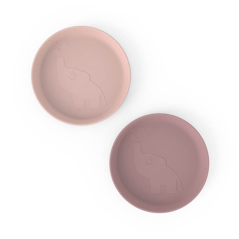 Done by Deer Silicone Kiddish Plate 2-pack | Elphee Powder