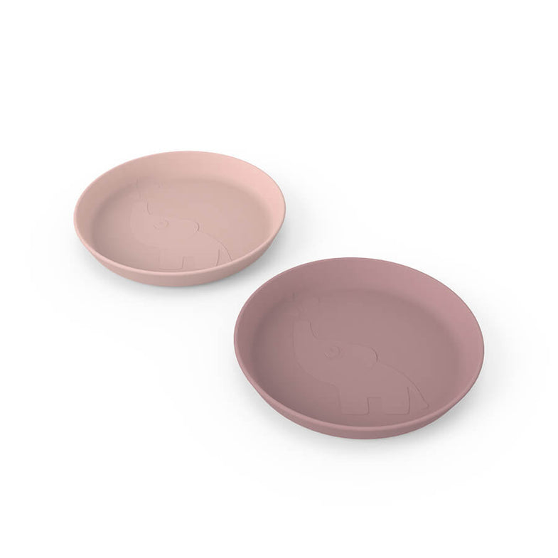 Done by Deer Silicone Kiddish Plate 2-pack | Elphee Powder