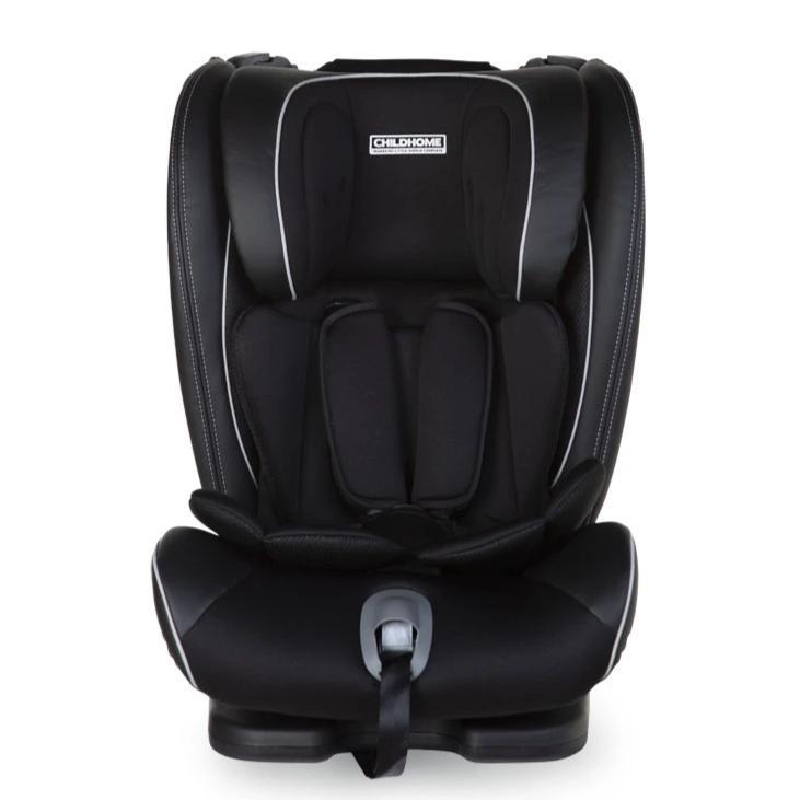 Childhome car seat isokid car seat gr 1/2/3 isofix black