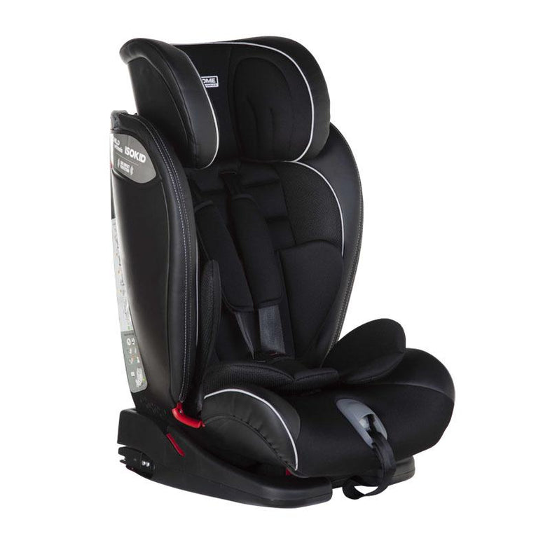 Childhome car seat isokid car seat gr 1/2/3 isofix black