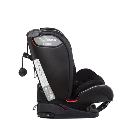 Childhome Autostoel ISOKID AUTOSTOEL GR 1/2/3 ISOFIX BLACK