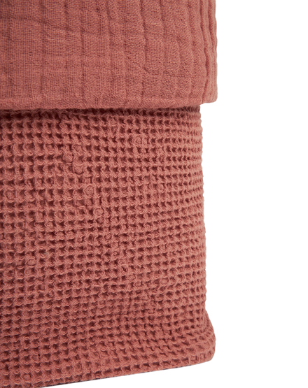 Nobodinoz Storage basket Wabi-Sabi Basket | Rosewood