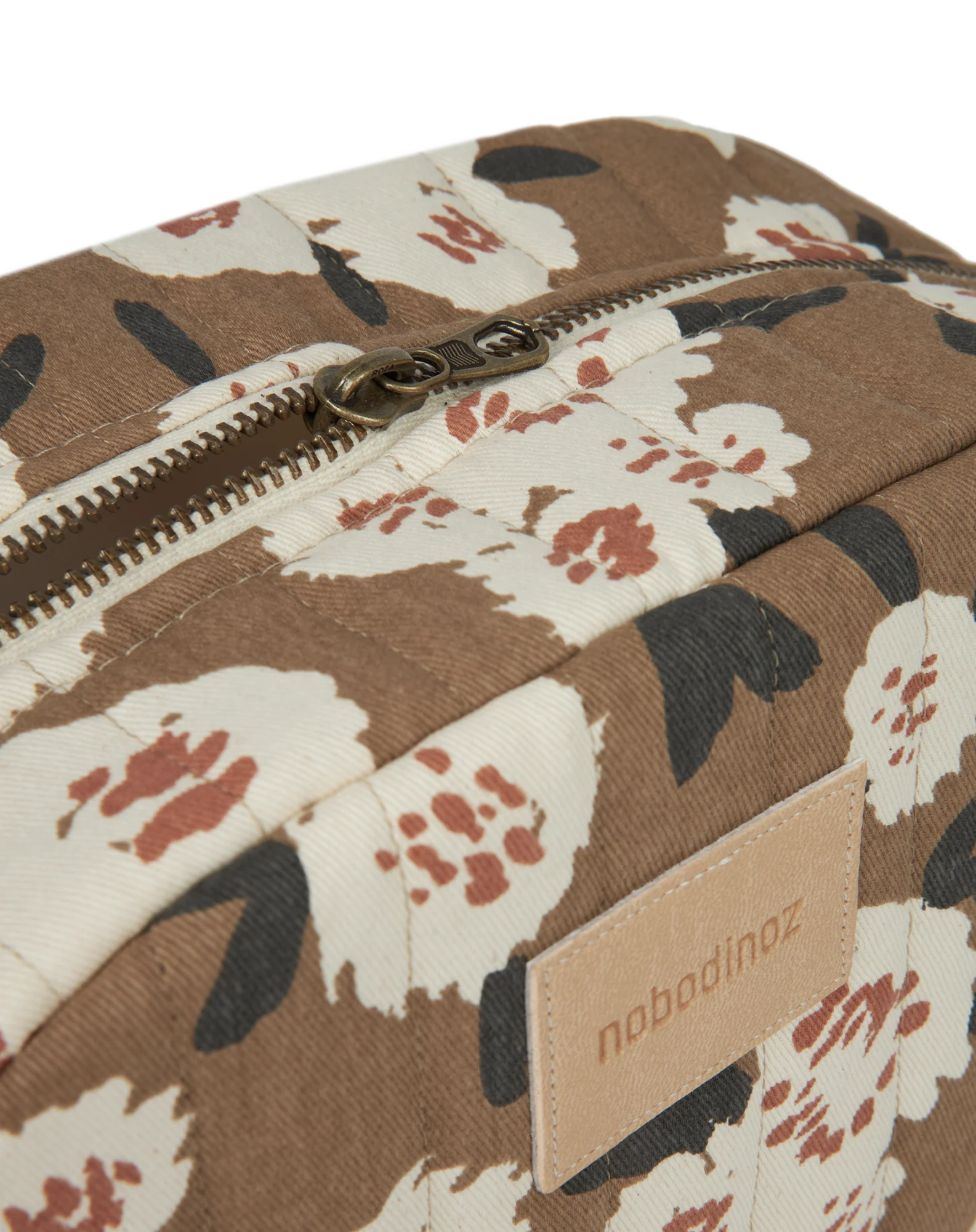 Nobodinoz Vanity Case Toiletry Bag Waterproof | Camellia