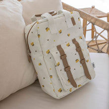 Citron Toddler Backpack Kids Backpack | Cream Lemon