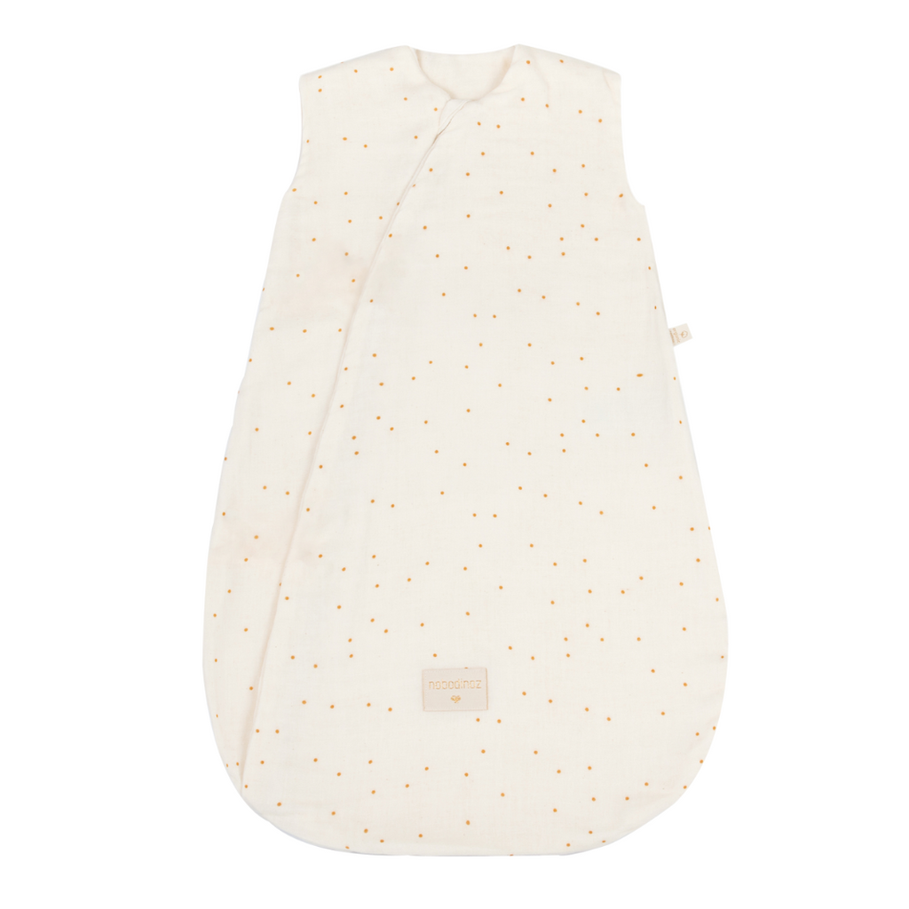 Nobodinoz Sweety Light Sleeping bag 0-6m 65x42cm | Honey Sweet Dots Natural