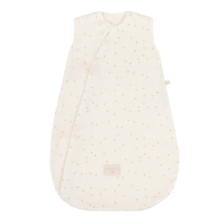 Nobodinoz Sweety Light Sleeping bag 0-6m 65x42cm | Honey Sweet Dots Natural