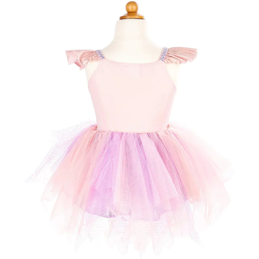 Great Pretenders Shimmer Unicorn Dress + Diadem | 3-4 years