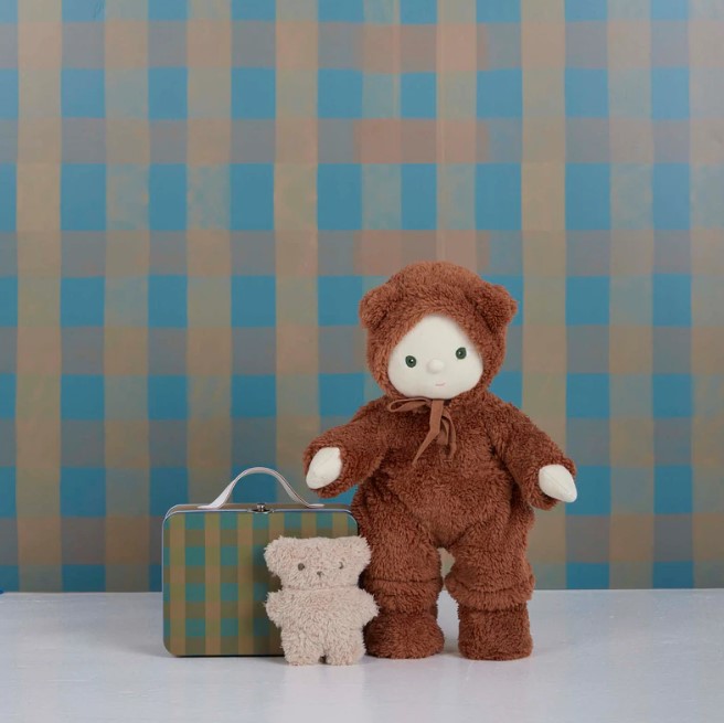 Olli Ella Dinkum Doll Pretend Pack | Teddy