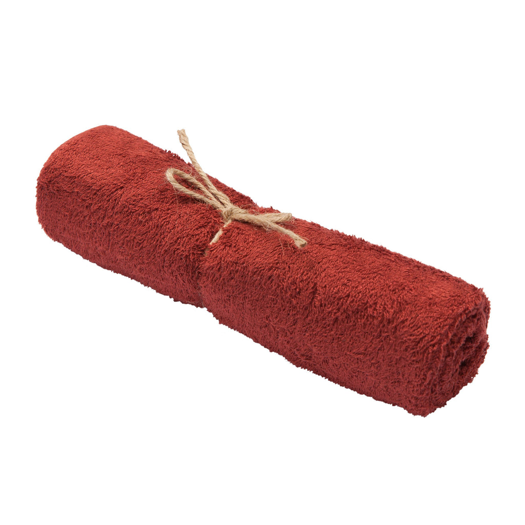 Timboo Towel 50x74cm | Rosewood