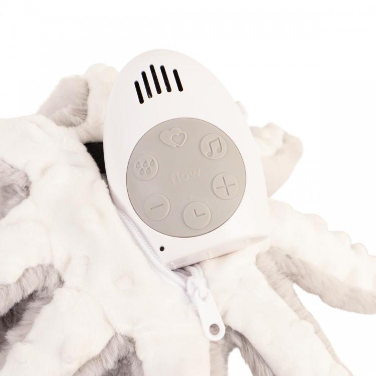 Flow Amsterdam Plush With heart rate Olly Octopus Grey