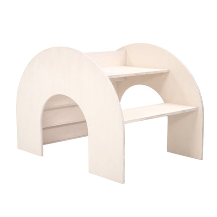 Fitwood Montessori Bookshelf | Beech wood