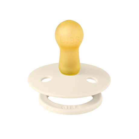 Bibs pacifier 0+m size 1 | Ivory