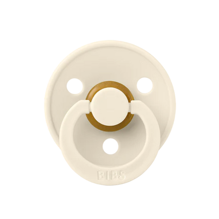 Bibs pacifier 0+m size 1 | Ivory