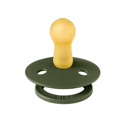 Bibs pacifier 0+m size 1 | Sage /Hunter Green