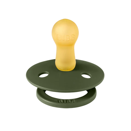 Bibs pacifier 0+m size 1 | Sage /Hunter Green