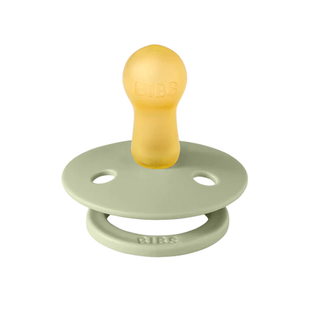 Bibs pacifier 0+m size 1 | Sage /Hunter Green