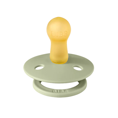 Bibs pacifier 0+m size 1 | Sage /Hunter Green