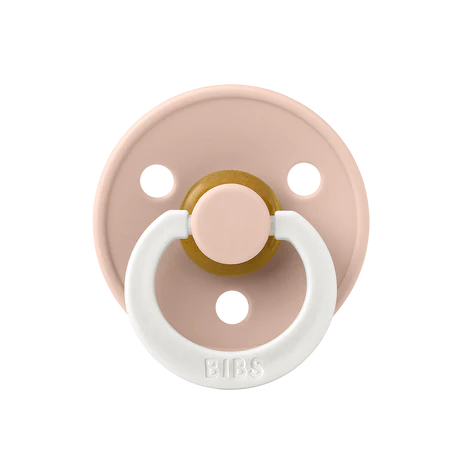 Bibs pacifier 0+m size 1 | Glow in the Dark Blush