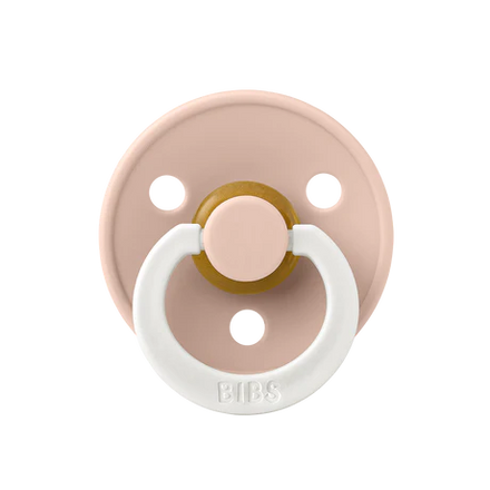Bibs pacifier 0+m size 1 | Glow in the Dark Blush