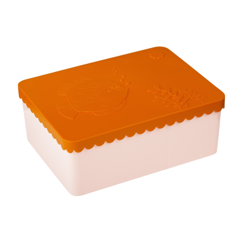 Blafre Breadbox Fish Orange / Light Pink